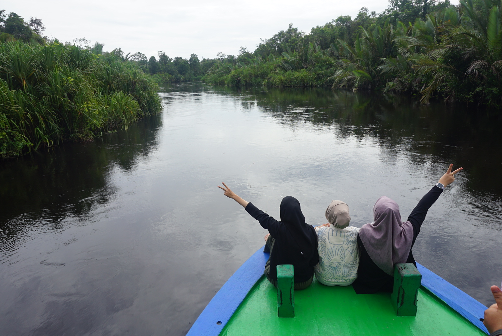 Cruising the Exotic Rivers of Borneo Aboard a Traditional Klotok