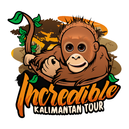 Logo Orang Utan Incredible